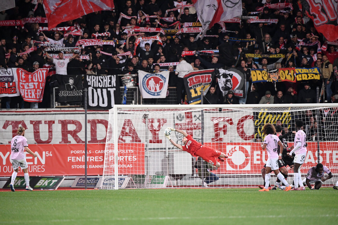 Amiens gâche la fête à Nancy - Ligue 2 - J10 - Nancy-Amiens (0-1)