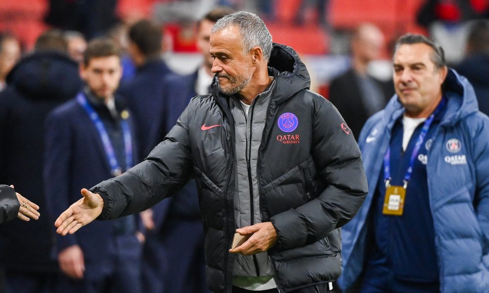 Les chiffres incroyables de Luis Enrique en Ligue des Champions