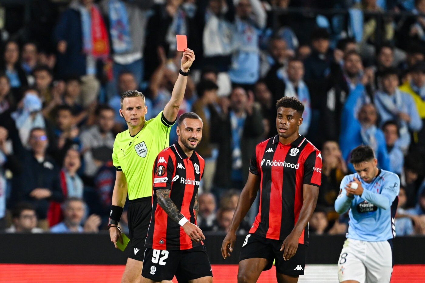 Battu par le Celta de Vigo, Nice boit la Galice jusqu'à la lie - C3 - J3 - Celta de Vigo-Nice (2-1)