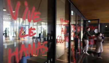 « Mort aux colons », « Vive le Hamas » : des graffitis découverts à Sciences-po Strasbourg, l’établissement porte plainte