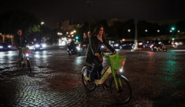 Passage à l’heure d’hiver, attention danger : nos conseils pour rester bien visible à vélo la nuit