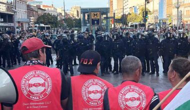 Soutien à la Palestine : violences policières à Toulouse