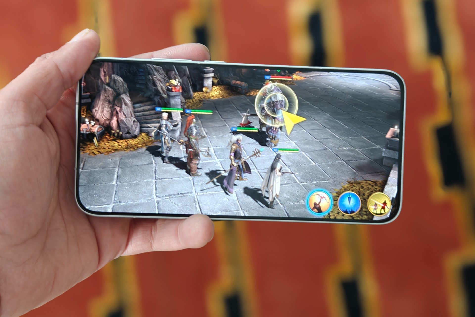 Poco F7 test deux mois gaming puissance