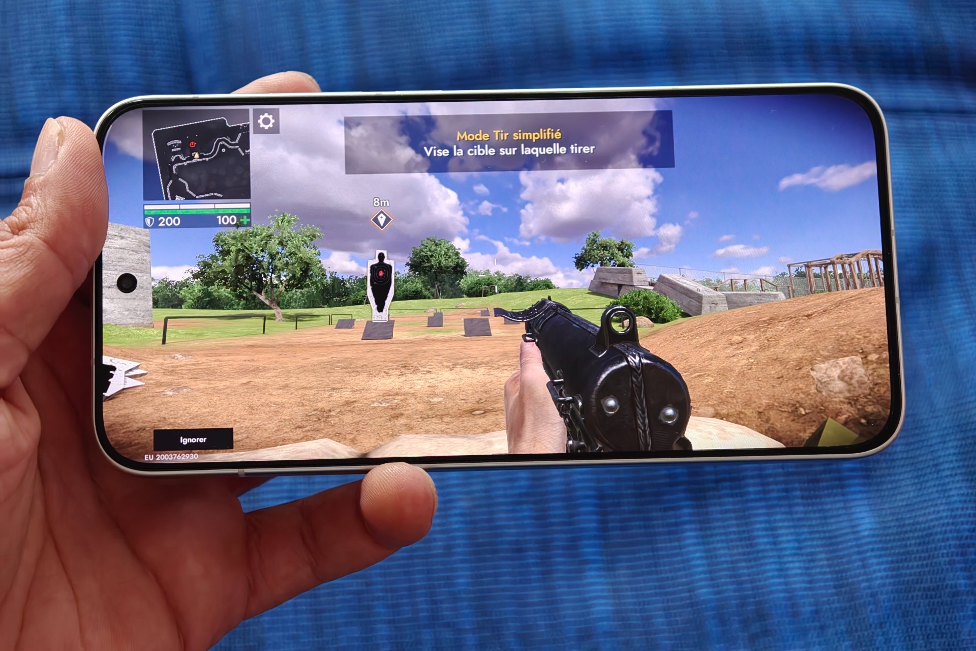 Poco F7 test deux mois gaming puissance