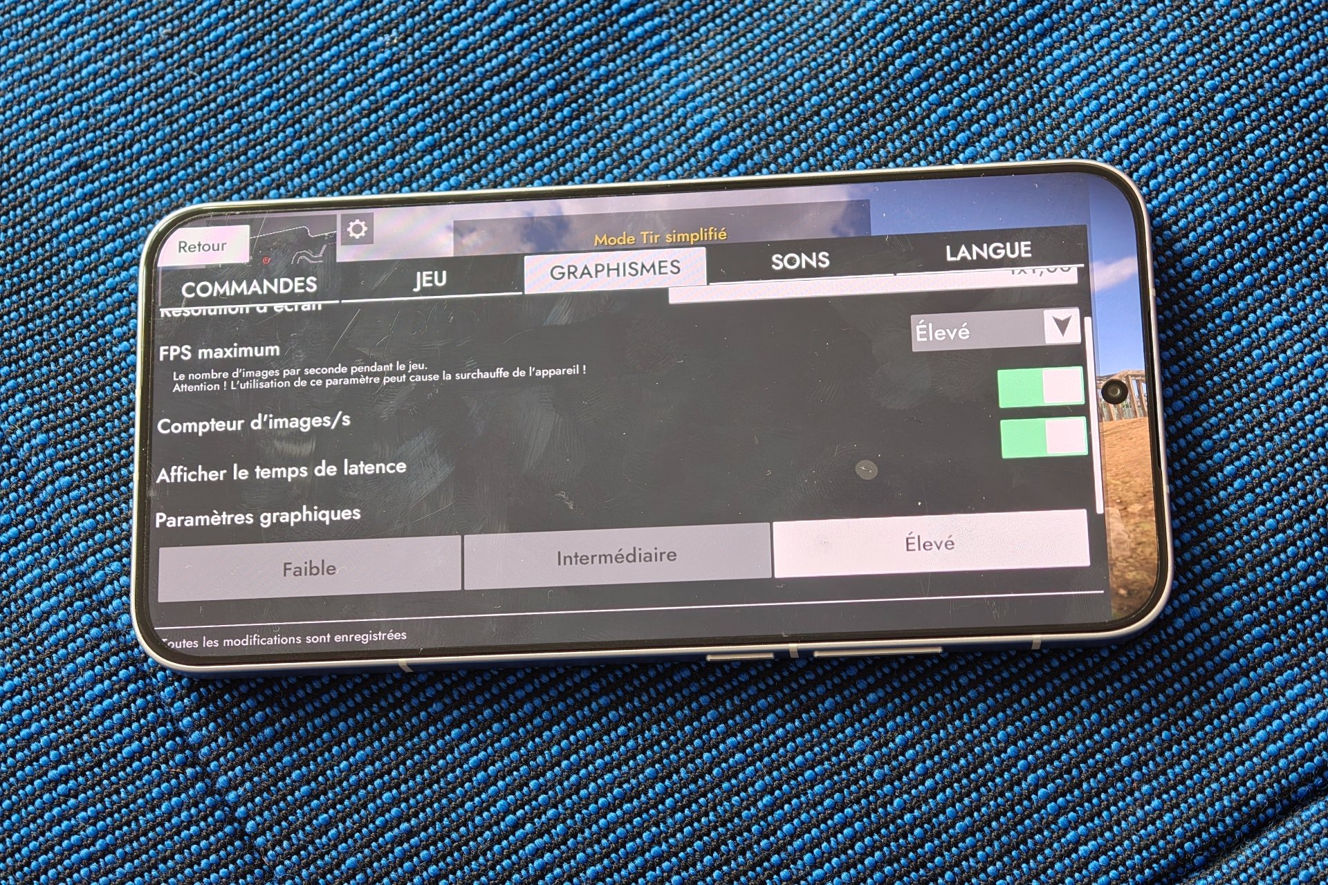 Poco F7 test deux mois gaming puissance