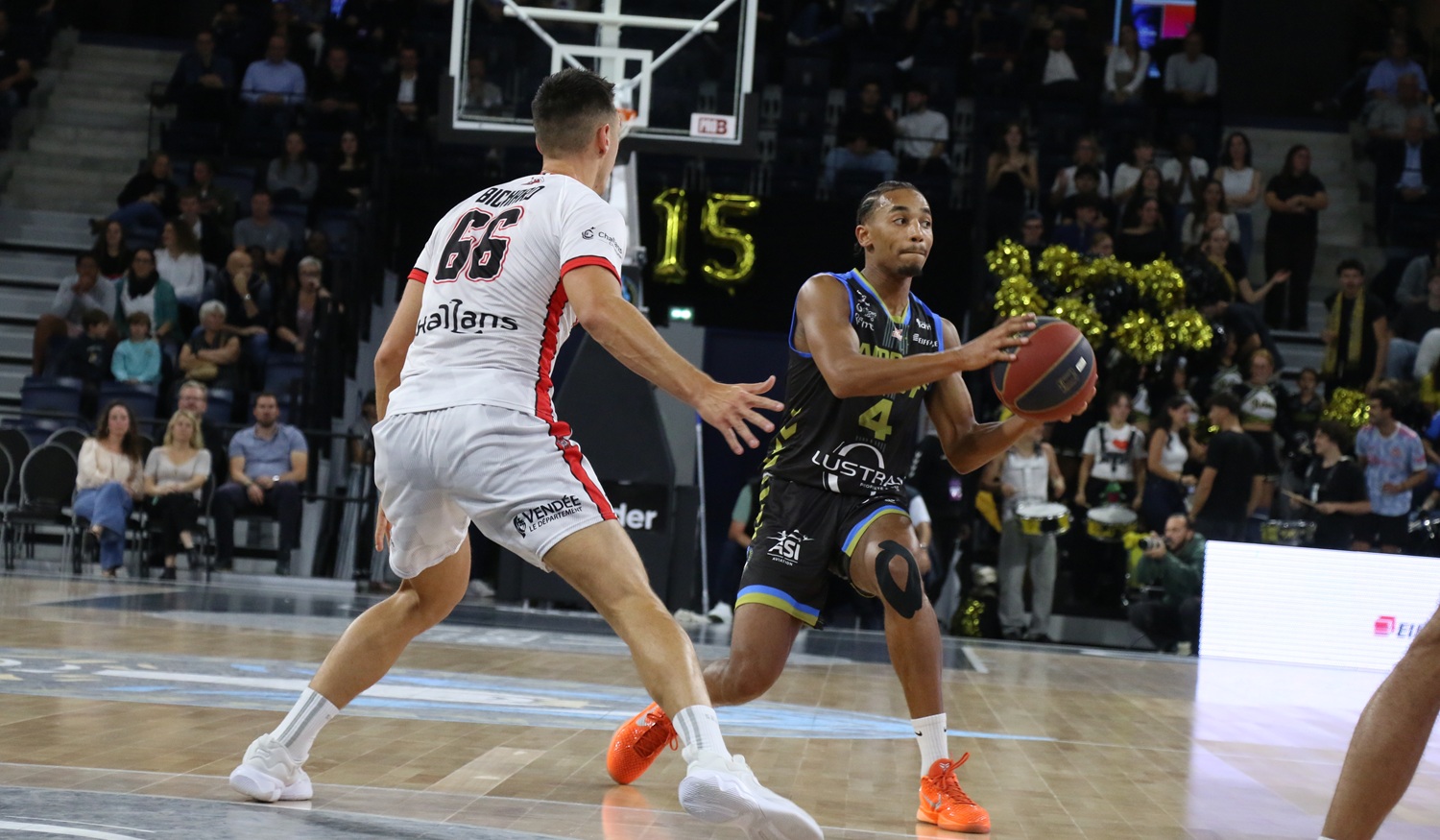 Le Champagne Basket n'est pas allé au bout de sa remontada à Rouen • Sport Club