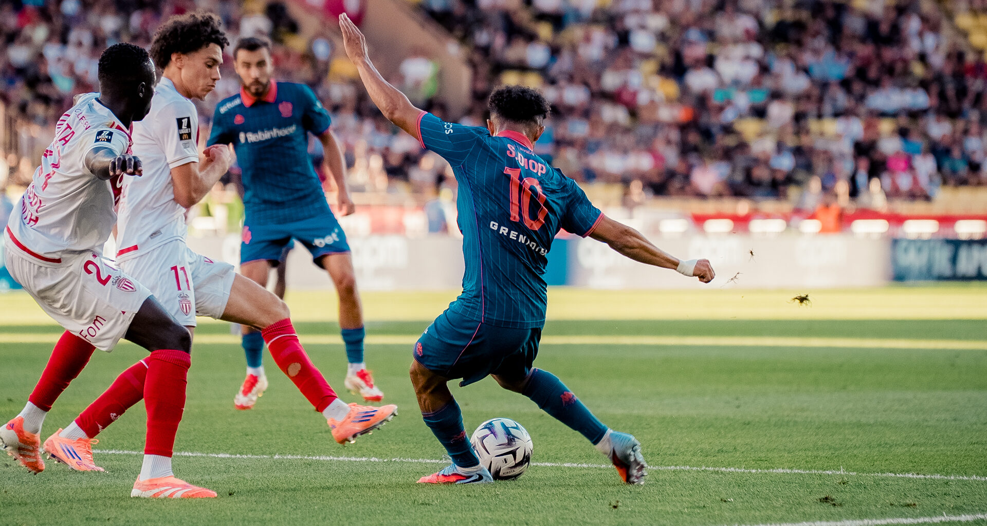 Monaco 2-2 Nice : résumé vidéo