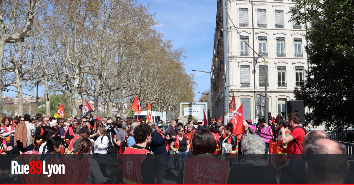 À Lyon, une manifestation contre "l'austérité" dans la santé ce jeudi