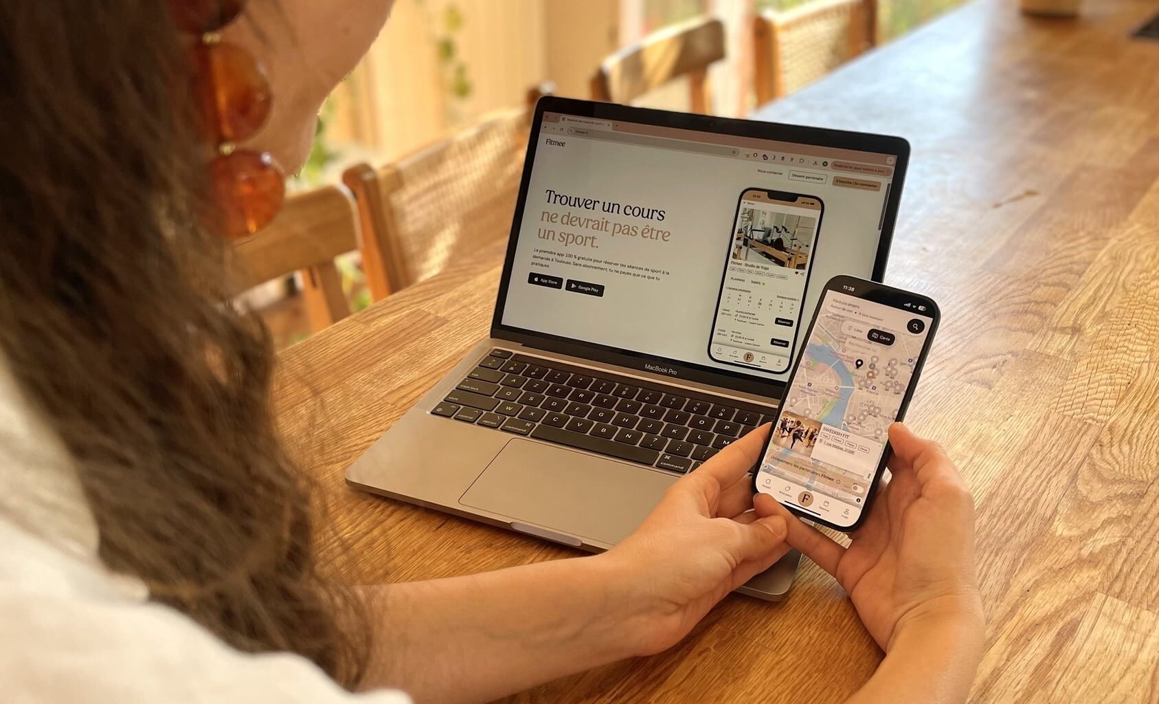Fitmee, c'est la nouvelle application toulousaine pour trouver des cours de sport près de chez soi