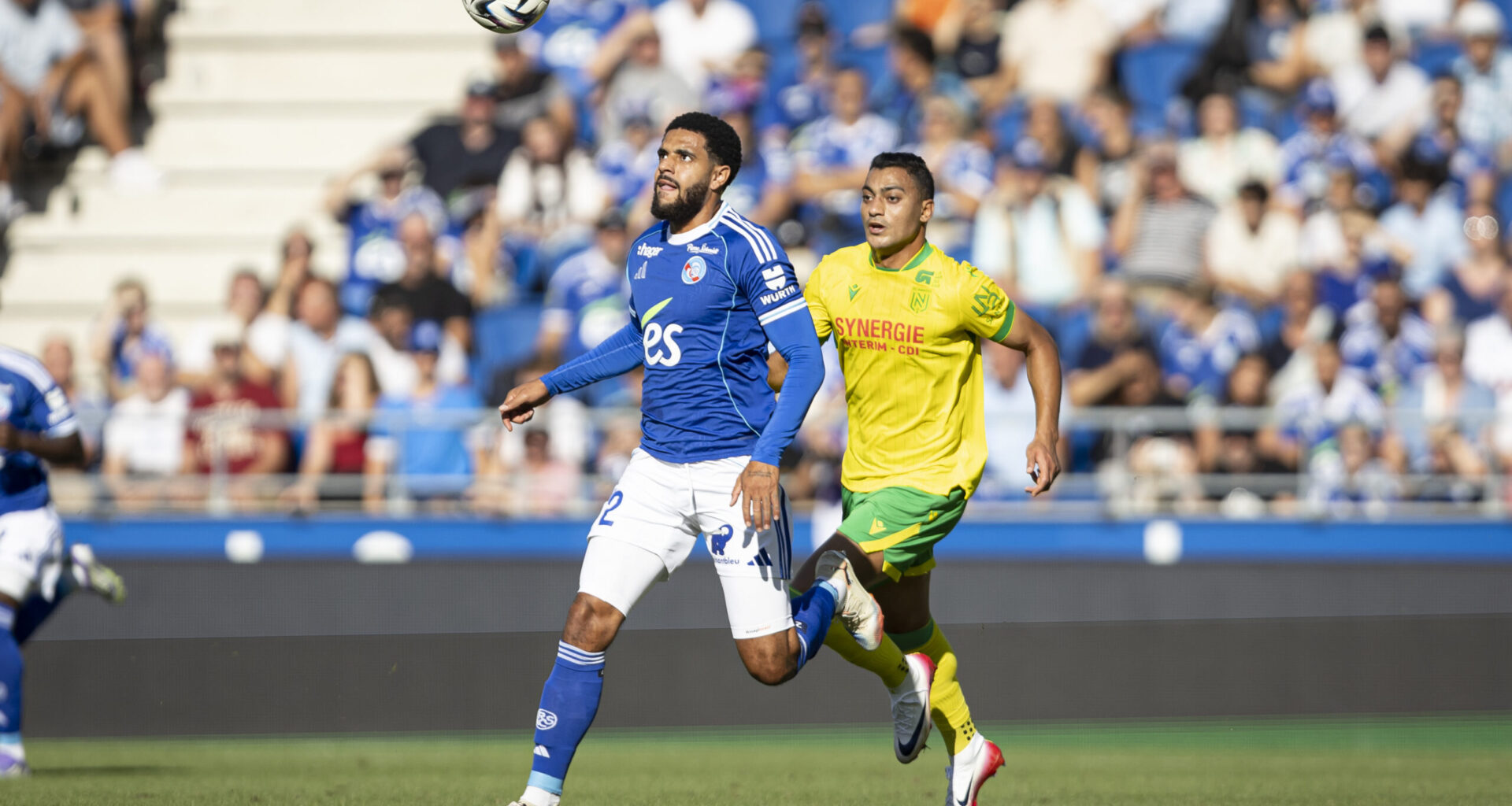 Andrew Omobamidele : "Mon erreur face au Havre ? Je voulais revenir à Strasbourg pour passer l'étape suivante" — Alsa'Sports