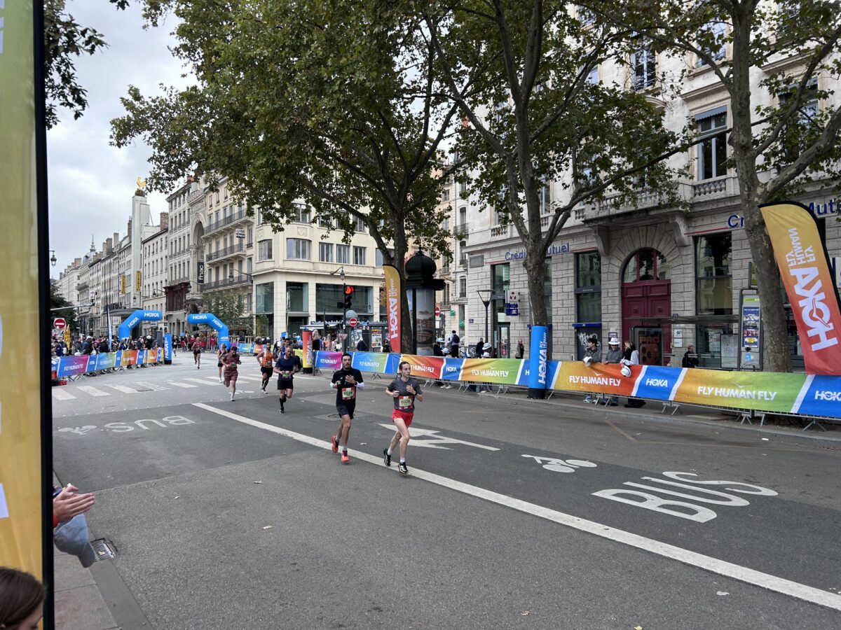 Run in Lyon : la circulation perturbée dans la ville