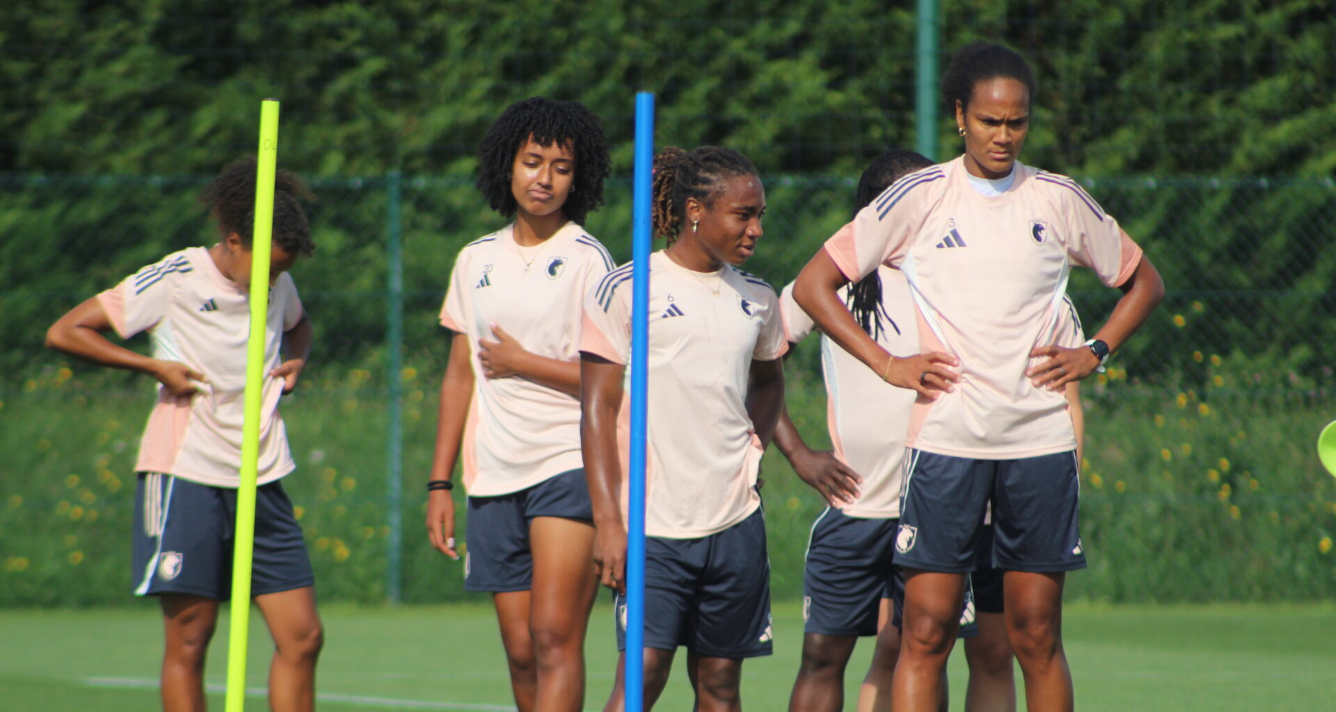 Cécile Bessière pour arbitrer le match OL Lyonnes