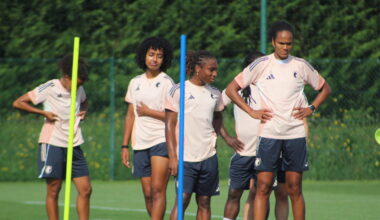 Cécile Bessière pour arbitrer le match OL Lyonnes