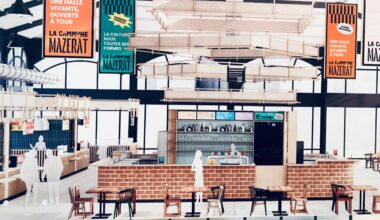 Halles Mazerat, Commune renaissance - IF Saint-Etienne