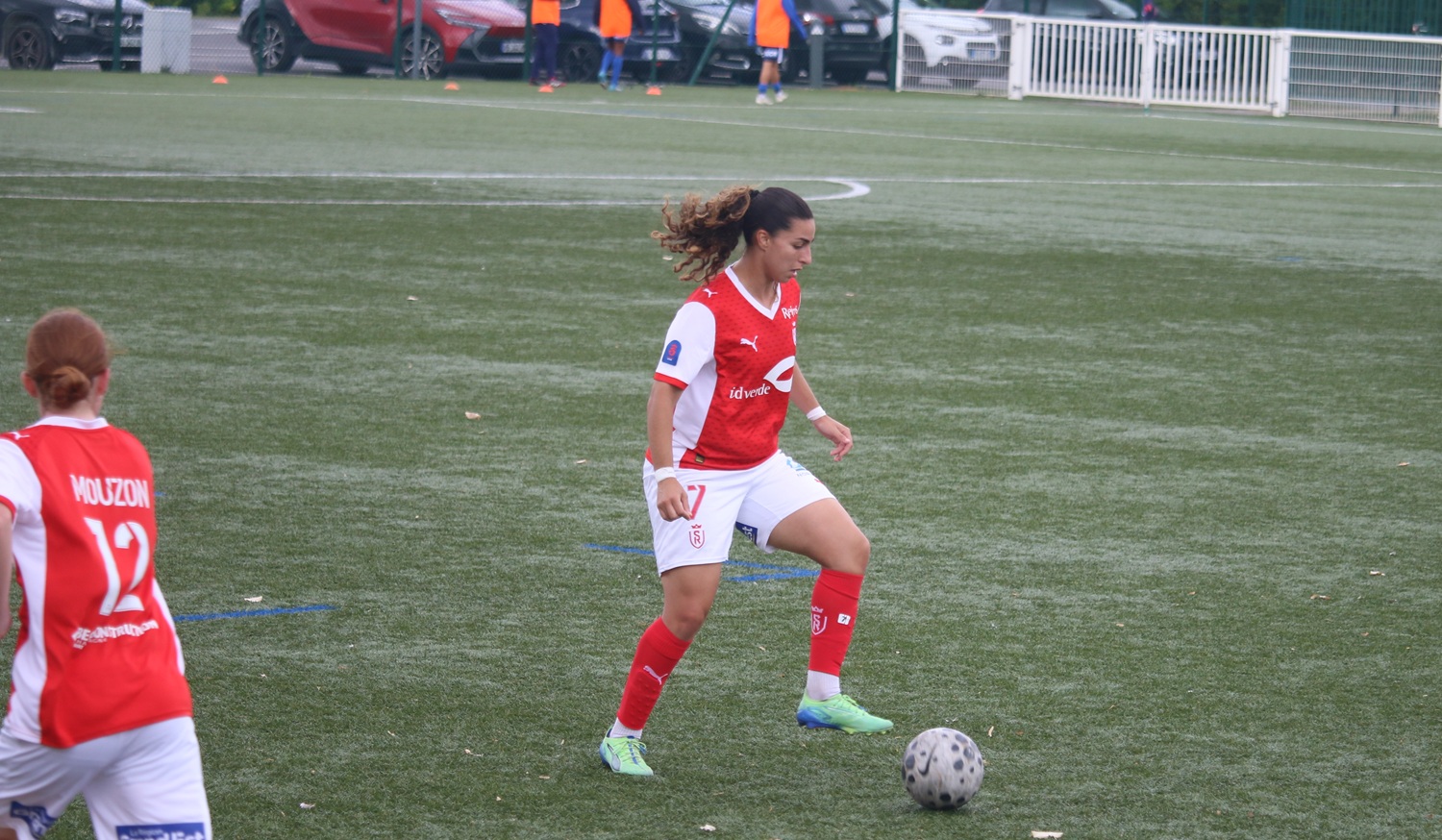 Les filles du Stade de Reims arrachent un bon point à Nice • Sport Club