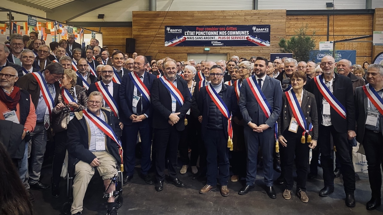 Congrès des maires de la Loire 2025 : « Tout passe par les communes ! » 