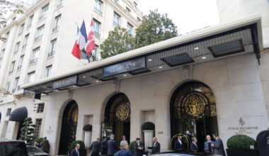 Paris : on a visité le palace George V, « icône de l’hôtellerie mondiale », après sa rénovation