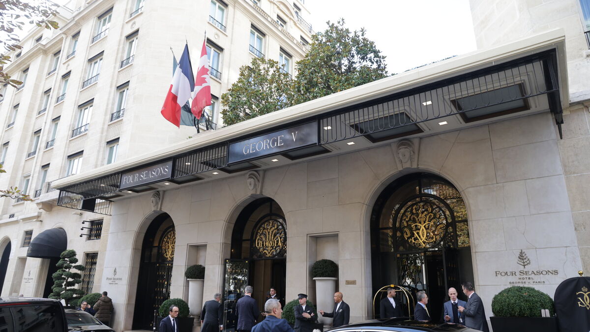 Paris : on a visité le palace George V, « icône de l’hôtellerie mondiale », après sa rénovation