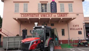 Cave Syllazur : clap de fin pour les vendanges