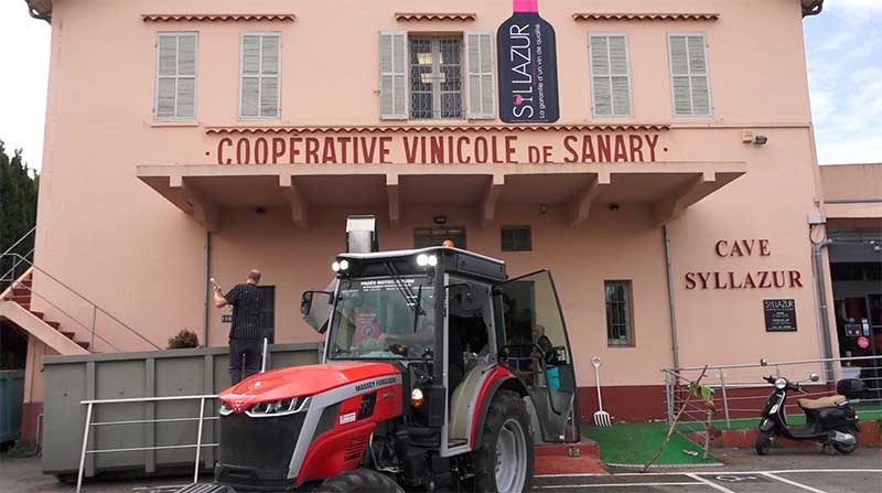 Cave Syllazur : clap de fin pour les vendanges