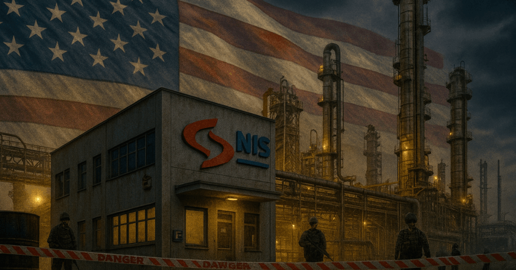 sanctions américaines Serbie Russie énergie
