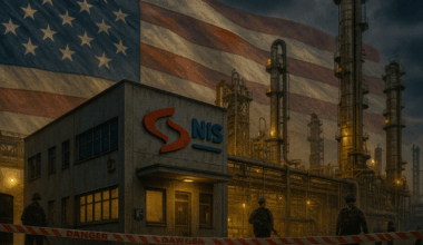 sanctions américaines Serbie Russie énergie