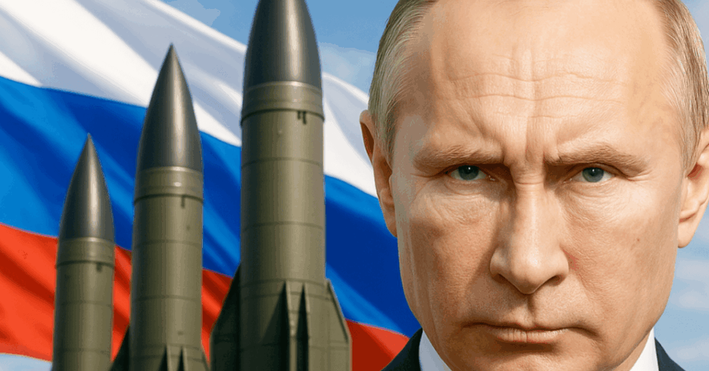 Poutine annonce de nouvelles armes nucléaires