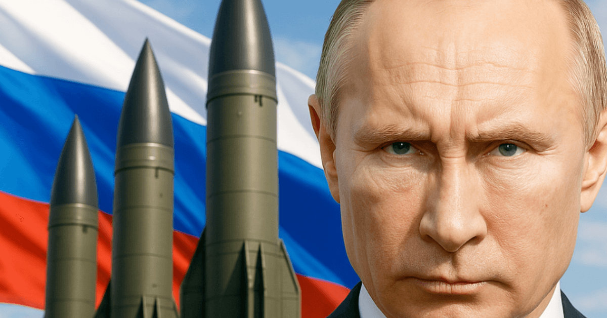 Poutine annonce de nouvelles armes nucléaires