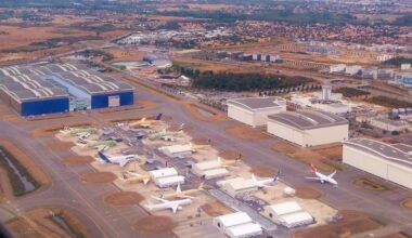 Airbus a tellement de succès avec son dernier né l'A320/321neo qu'il va devoir agrandir de 18 hectares son site de Toulouse