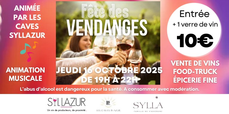 Soirée Cave Syllazur