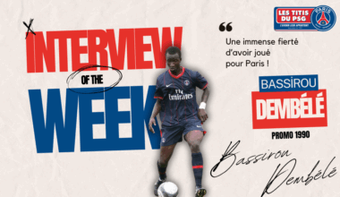 🚨[News-Anciens] Bassirou Dembélé : « Une immense fierté d'avoir joué pour Paris »🔴🔵💯