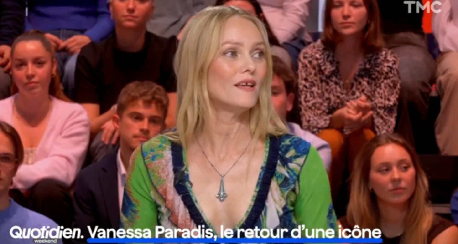 "J’ai tellement pleuré" : Vanessa Paradis revient sur un moment marquant de la conception de son nouvel album
