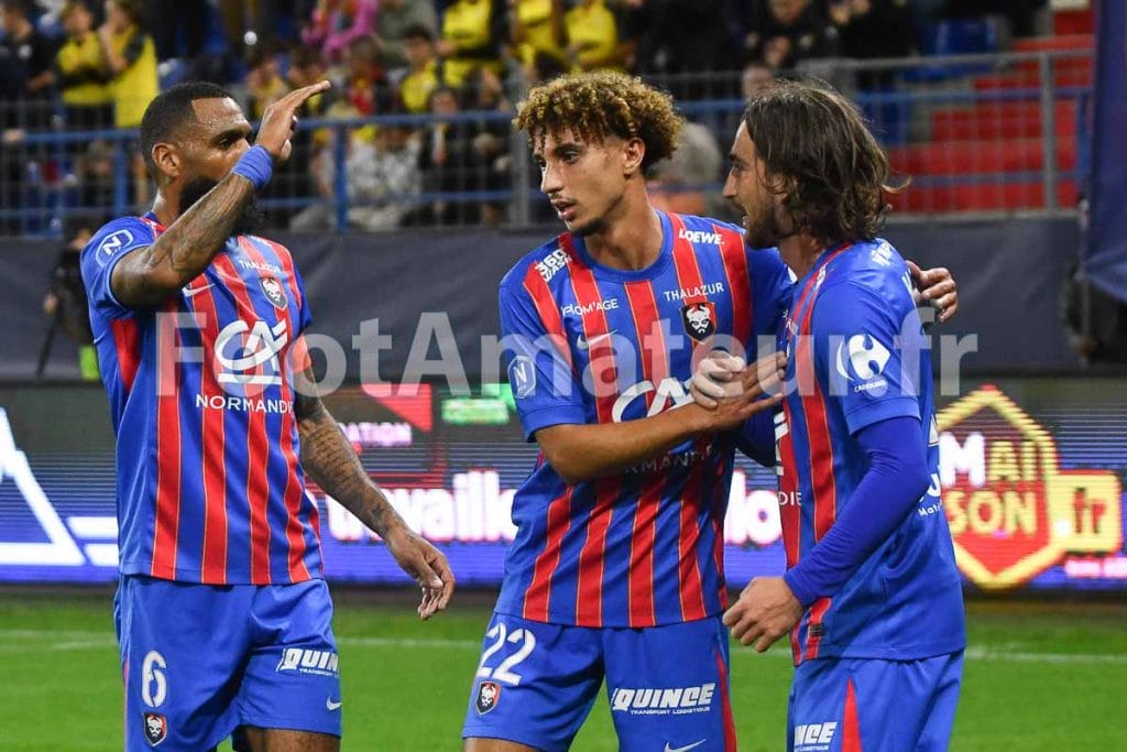 J9 Caen - Le Puy (Photo Philippe Le Brech)