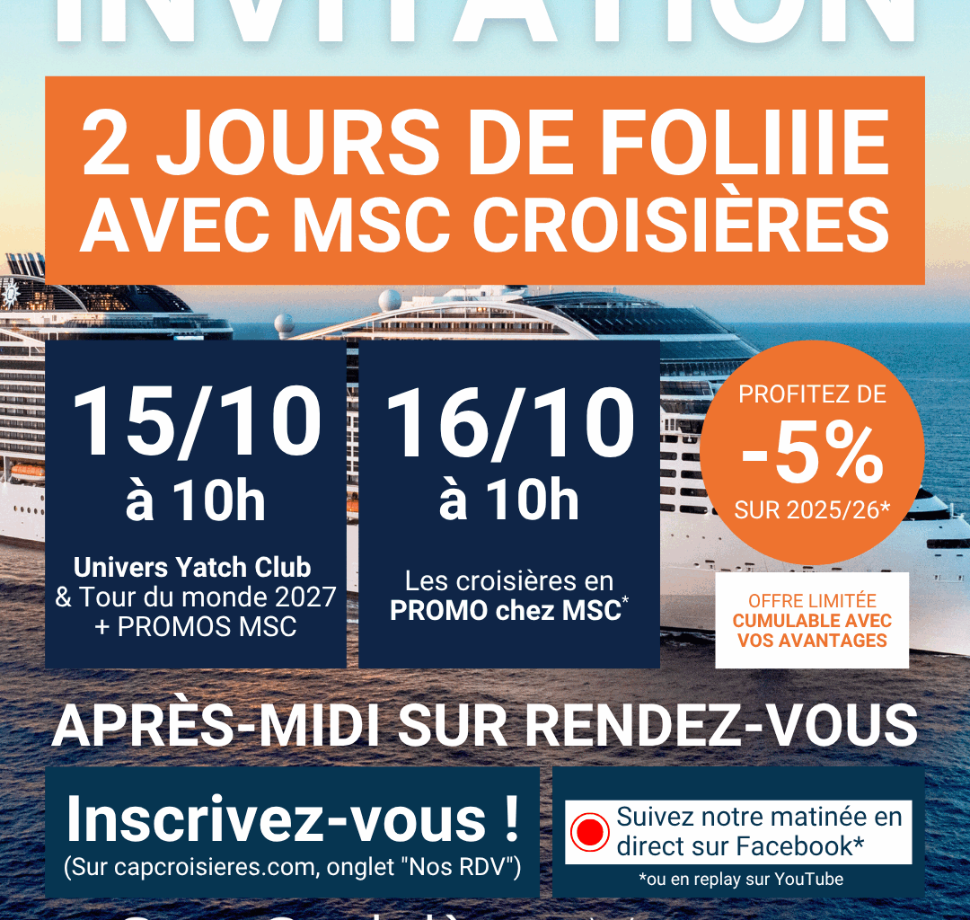 Matinées d’information croisières Toulon_info83