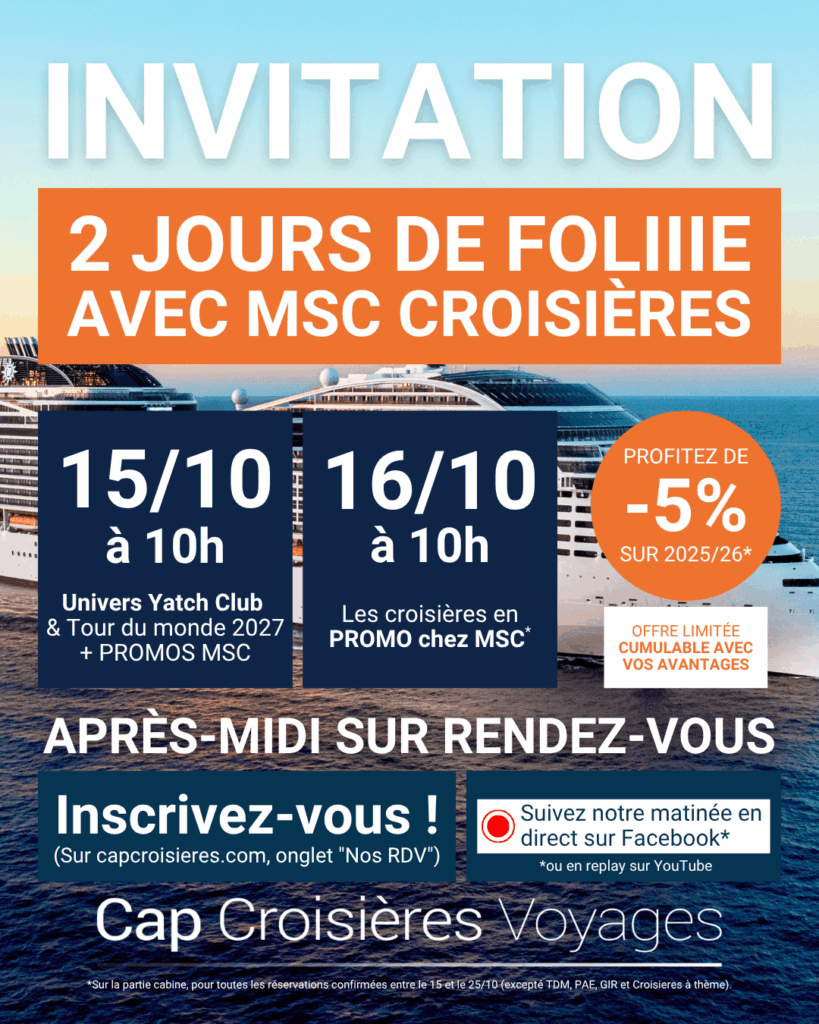 Matinées d’information croisières Toulon_info83