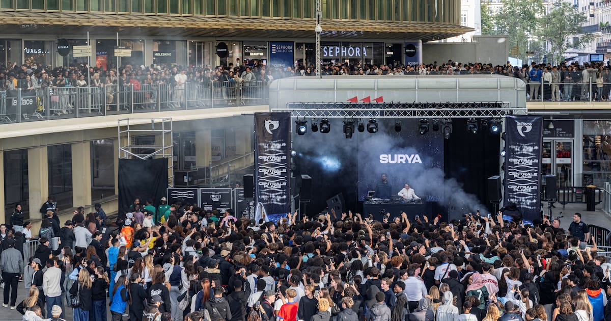 un concert de rap gratuit dérape, quatre policiers blessés et huit gardes à vue – Libération