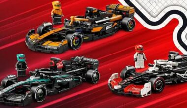 Avis aux fans de Formule 1 : ces 3 maquettes LEGO sont à moins de 20 euros aujourd’hui