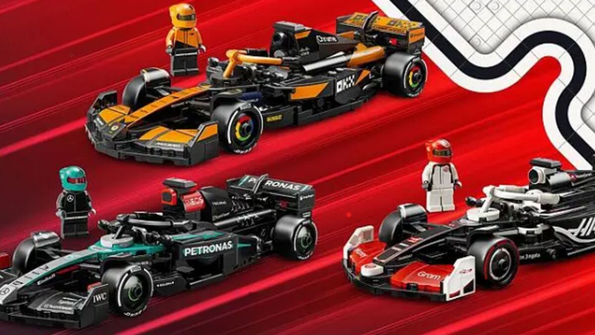 Avis aux fans de Formule 1 : ces 3 maquettes LEGO sont à moins de 20 euros aujourd’hui