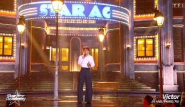 « Star Academy » : qui est Victor, le premier élève immunisé de la nouvelle saison ?
