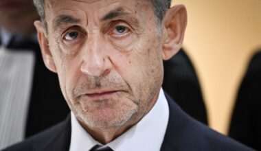 L'ancien président de la République Nicolas Sarkozy, le 25 septembre 2025, au tribunal de Paris