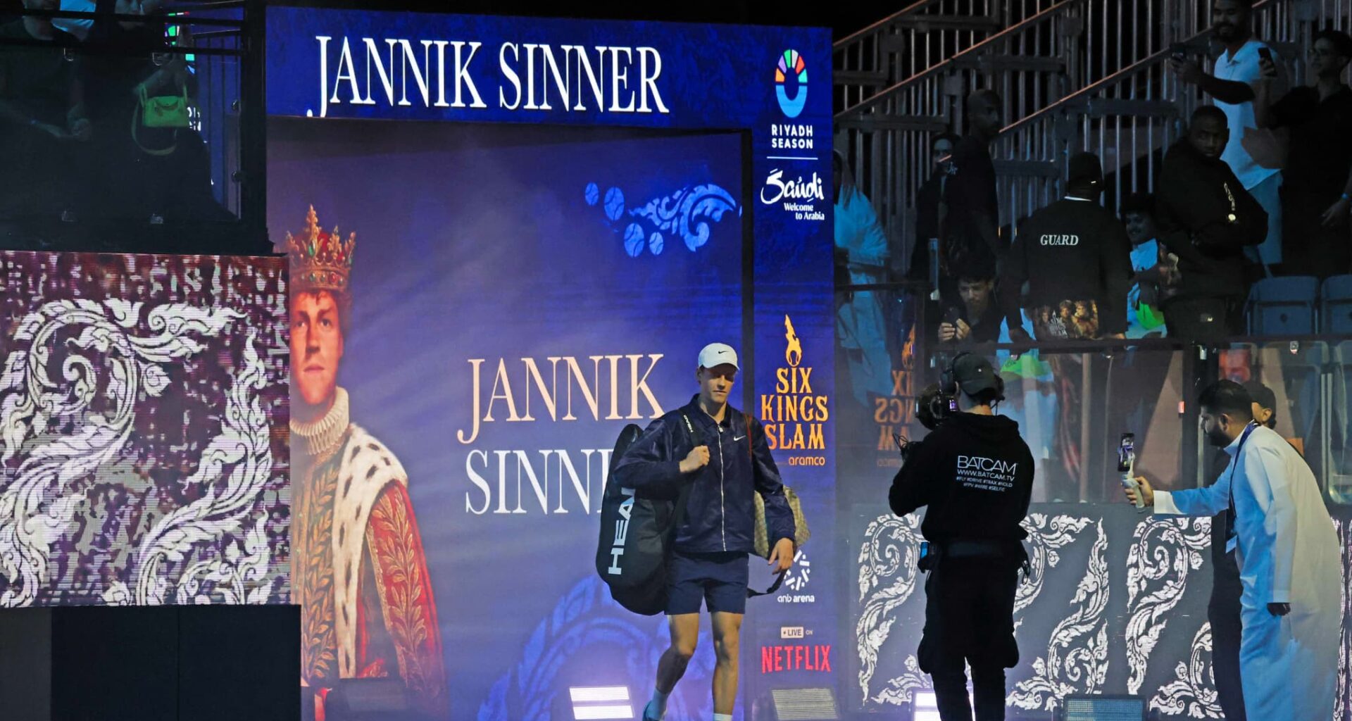 l'Italien remporte le Six Kings Slam et empoche 7,5 millions de dollars en trois matchs