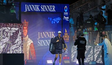 l'Italien remporte le Six Kings Slam et empoche 7,5 millions de dollars en trois matchs