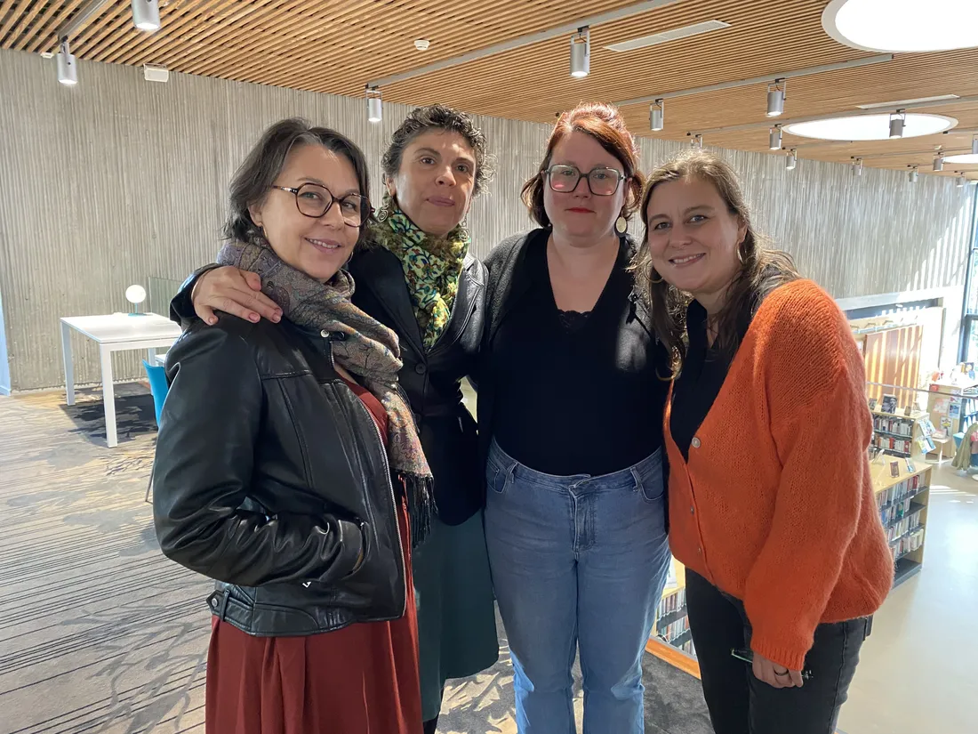 Quelques danseuses de Jazz'elles