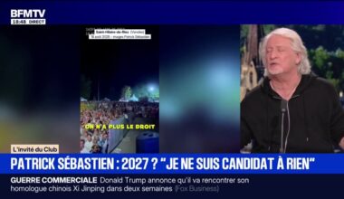 "Je ne fais pas de populisme", dit Patrick Sébastien, animateur