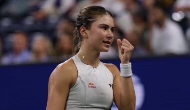 ATP - WTA > Iva Jovic (35e mondiale à 17 ans) : "Certains joueurs passent inaperçus, mais Sinner et Sabalenka ont quelque chose de spécial. Ce n'est pas que tu as peur, mais c'est différent quand ils sont près de toi"