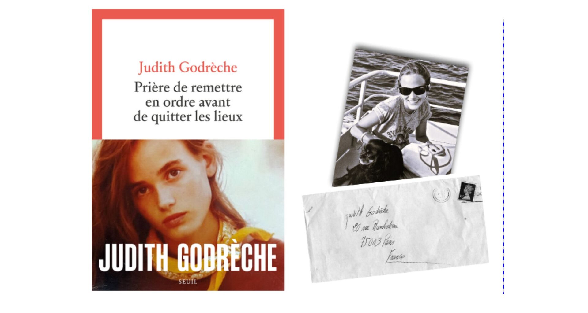 Judith Godrèche « revisite son passé » dans un livre à paraître au Seuil