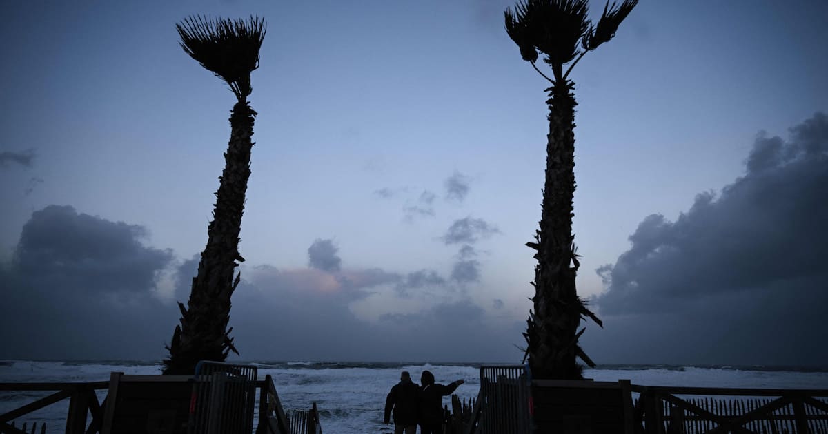 EN DIRECT - Tempête Benjamin : des rafales jusqu’à 161 km/h à Fécamp - Libération