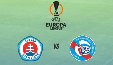Diffusion Bratislava – Strasbourg : à quelle heure et sur quelle chaîne voir le match en direct et en streaming ?