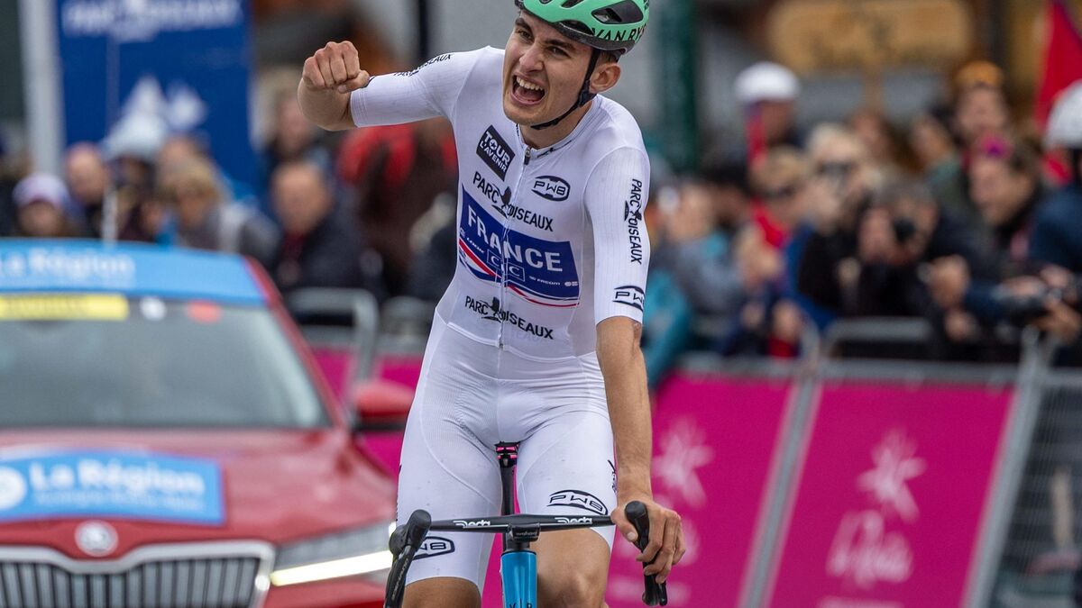 « Tout petit déjà, il voulait gagner le Tour » : à Lyon, sur les traces de Paul Seixas, prodige du cyclisme français