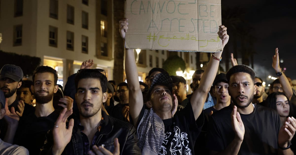 le collectif GenZ 212 annonce suspendre les manifestations pour le week-end – Libération